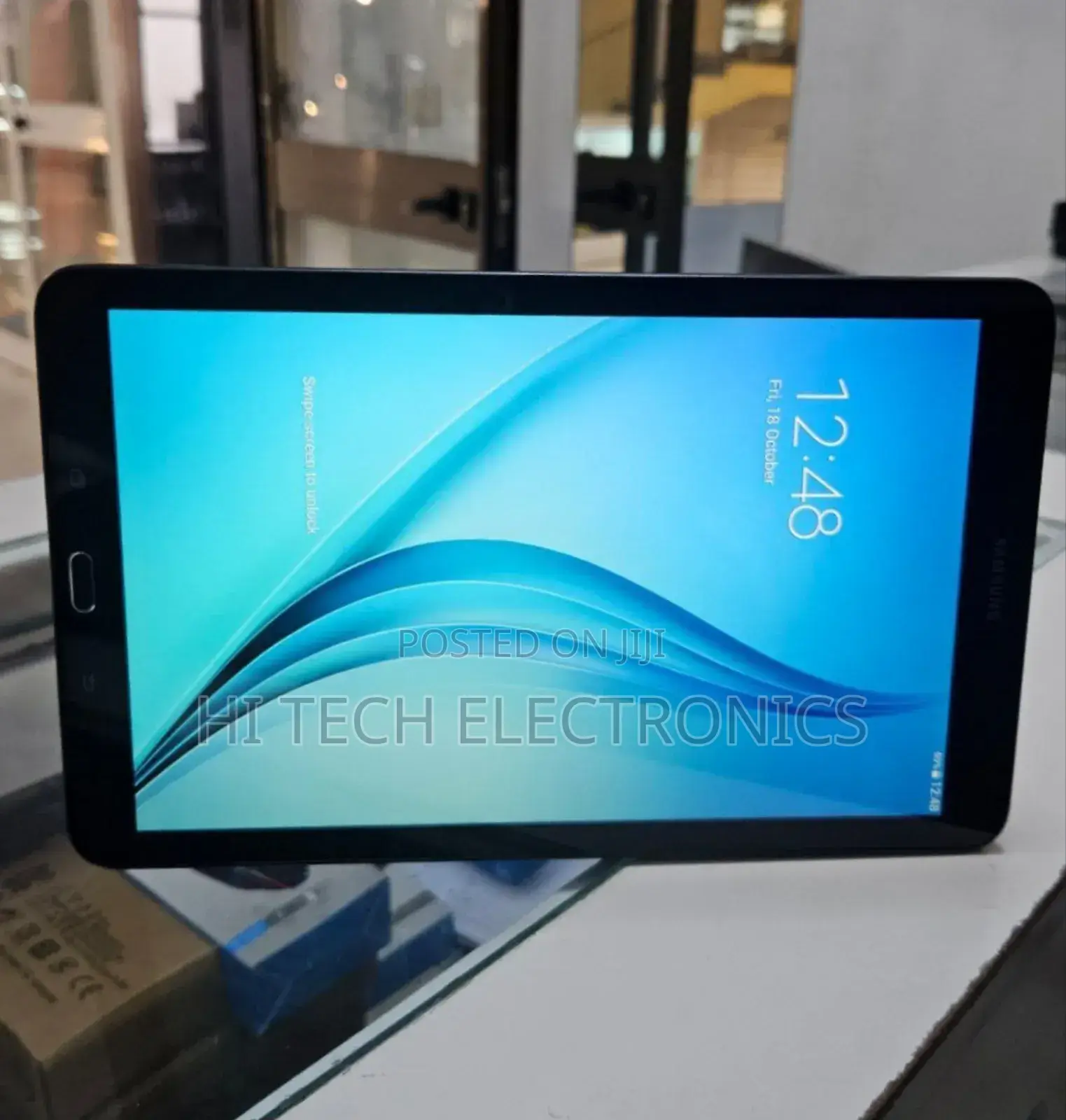 New Samsung Galaxy Tab E SM-T561 64 GB Black