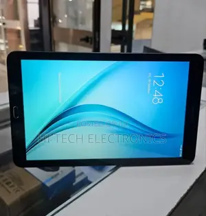 Photo - New Samsung Galaxy Tab E SM-T561 64 GB Black