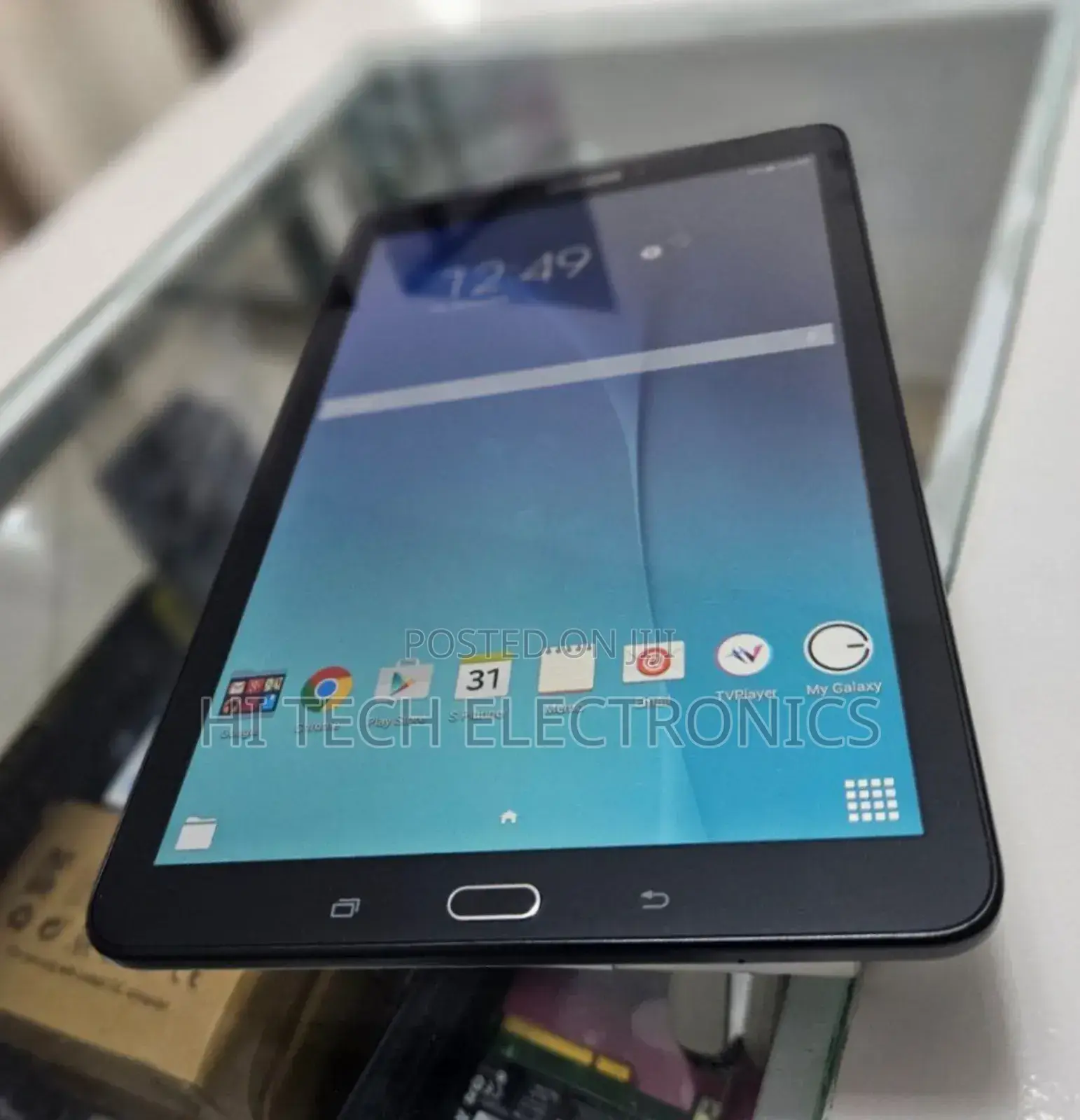 New Samsung Galaxy Tab E SM-T561 64 GB Black