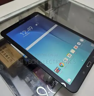 New Samsung Galaxy Tab E SM-T561 64 GB Black