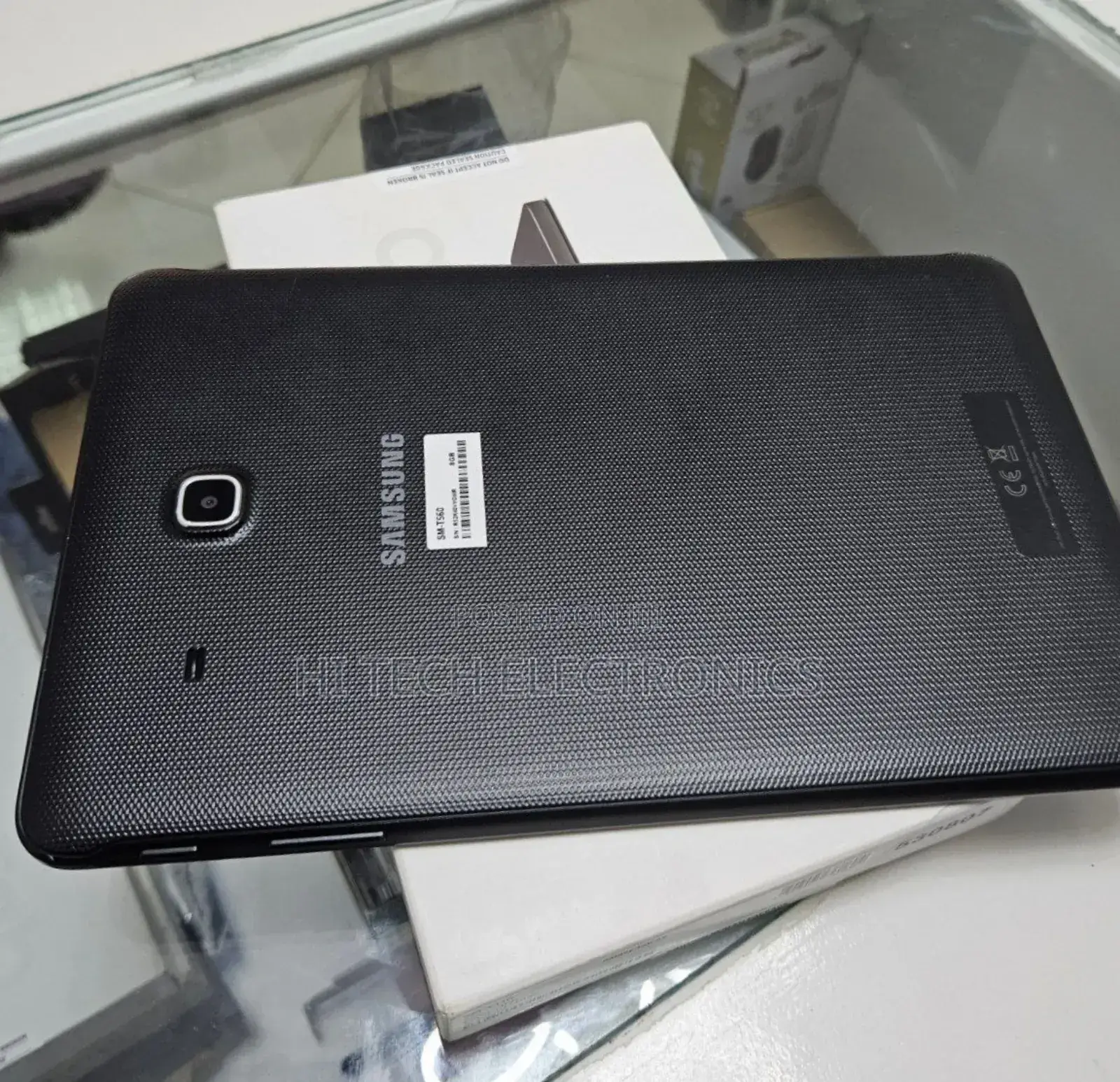 New Samsung Galaxy Tab E SM-T561 64 GB Black