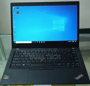 Photo - New Laptop Lenovo ThinkPad T14 16GB AMD Ryzen 7 SSD 512GB