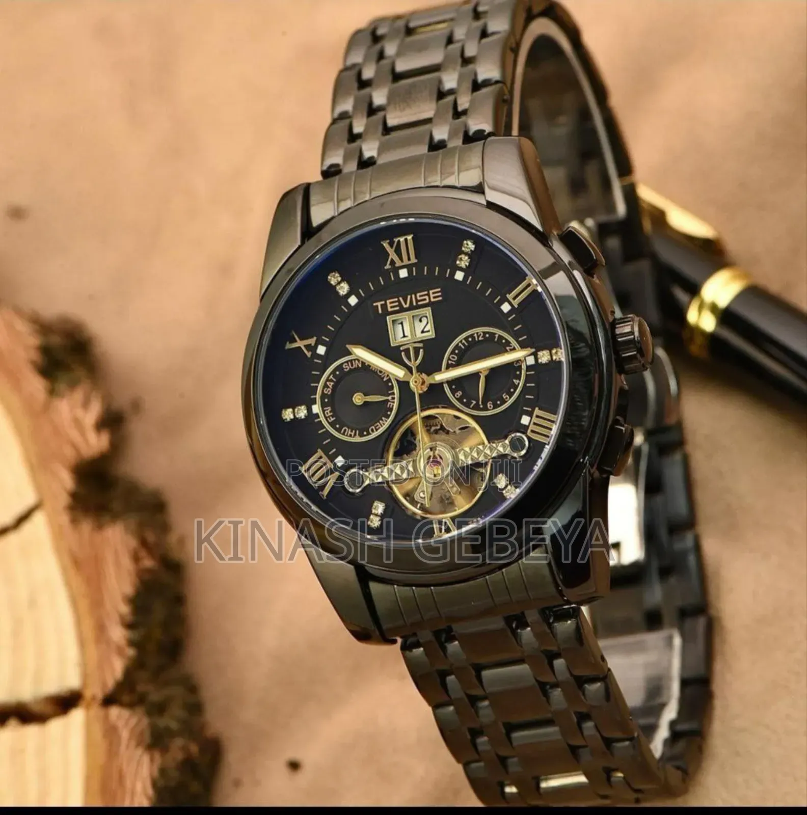 Tevise Waterproof Classic Mens Watch