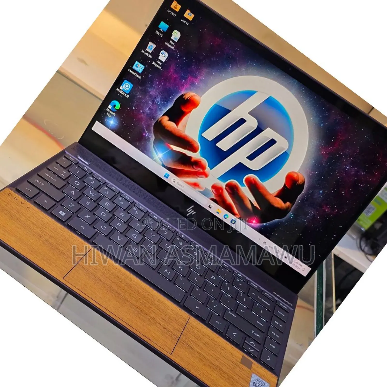 New Laptop HP Envy X2 8GB Intel Core I5 SSD 512GB