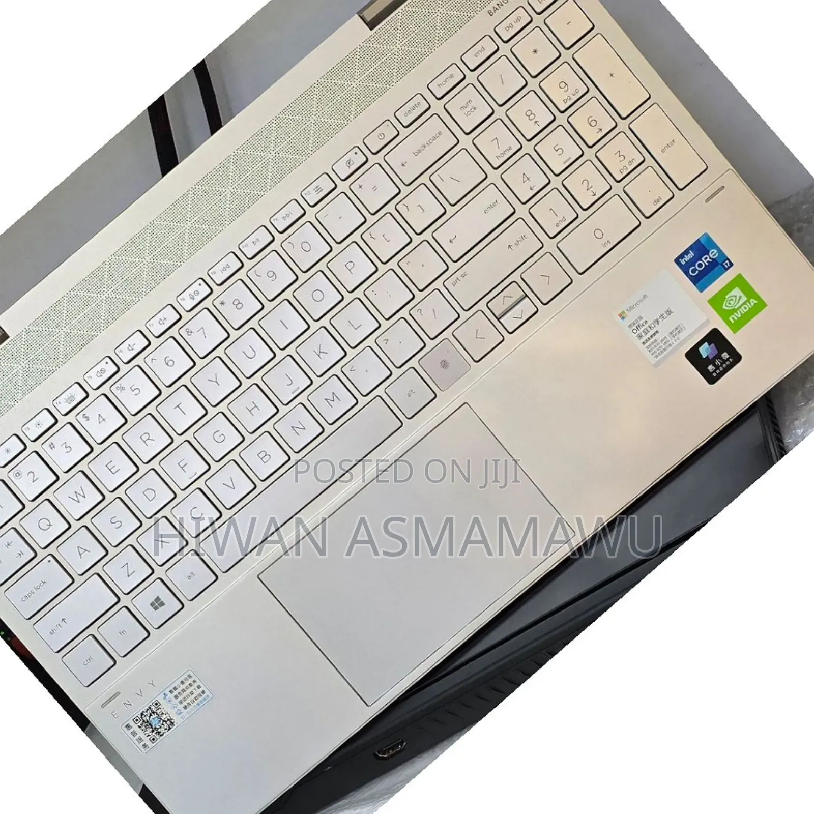 New Laptop HP Envy X360 16GB Intel Core I7 SSD 512GB