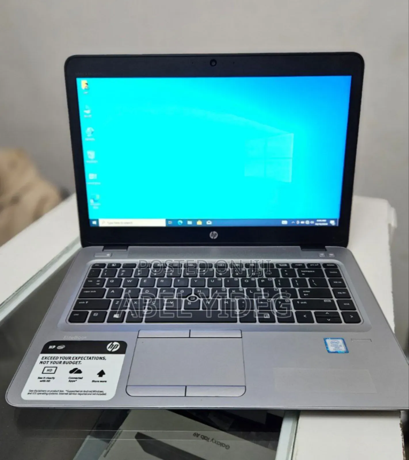 New Laptop HP EliteBook 840 G4 8GB Intel Core I5 HDD 1T