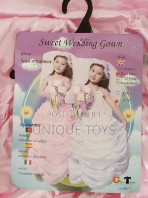 Deluxe Snow Princess and Sweet Wedding Belle Dresses