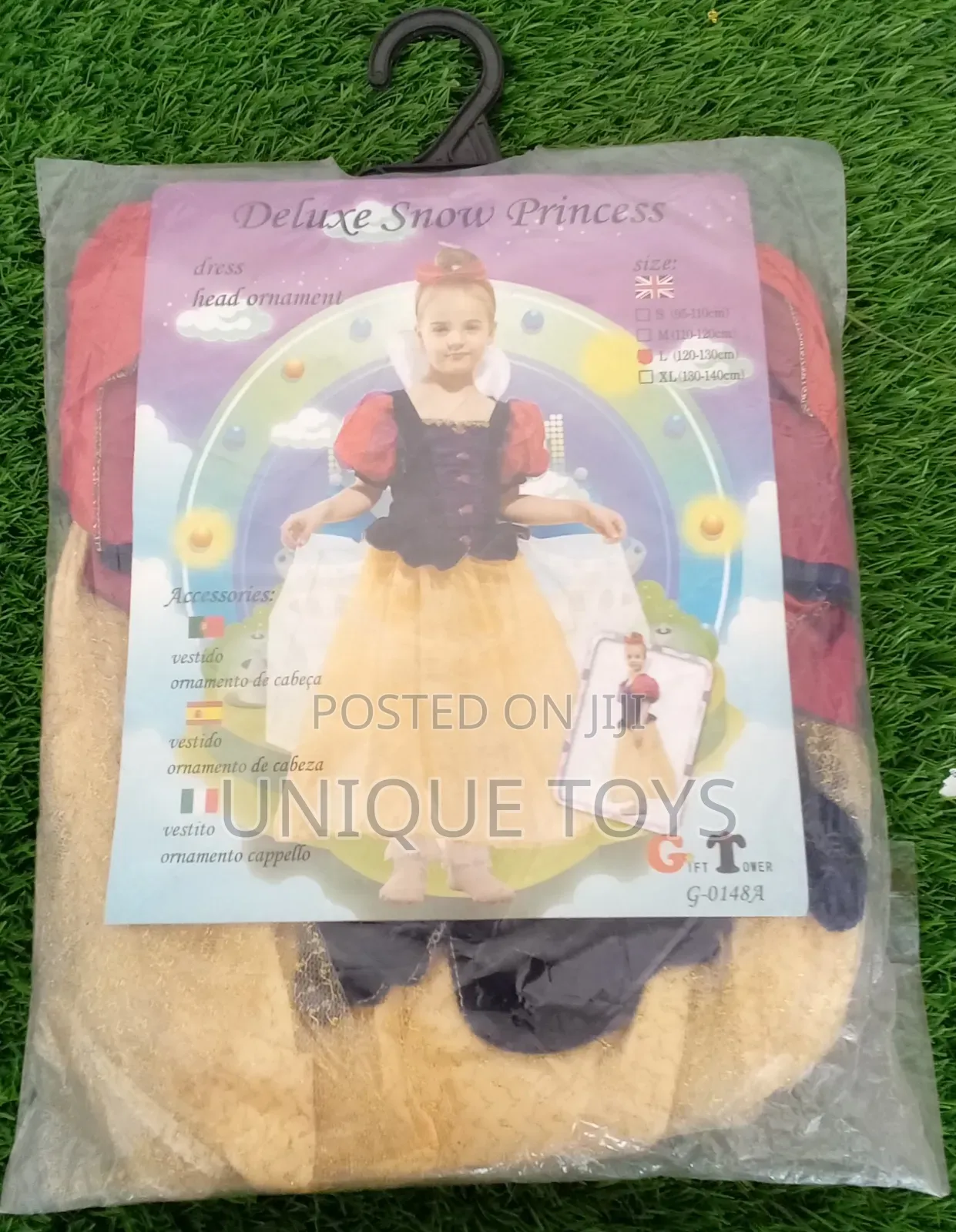 Deluxe Snow Princess and Sweet Wedding Belle Dresses