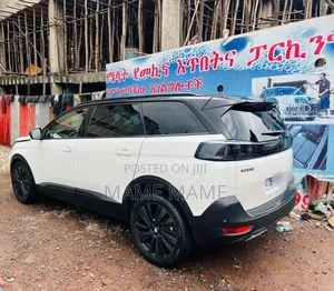 New Peugeot 2008 2021 White