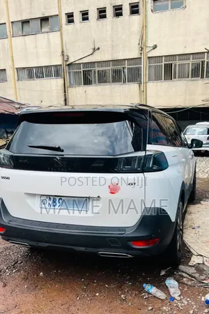 New Peugeot 2008 2021 White