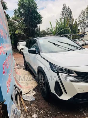 New Peugeot 2008 2021 White