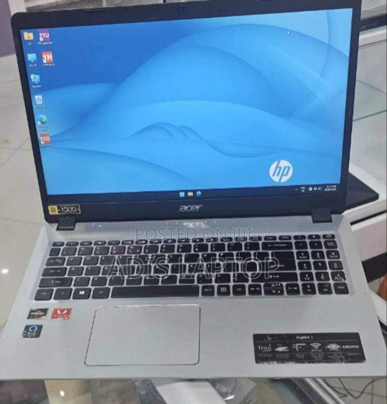 New Laptop Acer Aspire 3 8GB AMD Ryzen 3 SSD 256GB