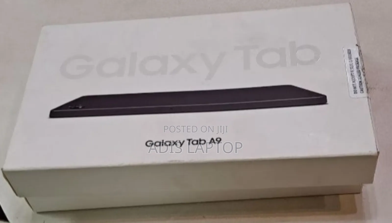 New Samsung Galaxy Tab A9 64 GB Silver