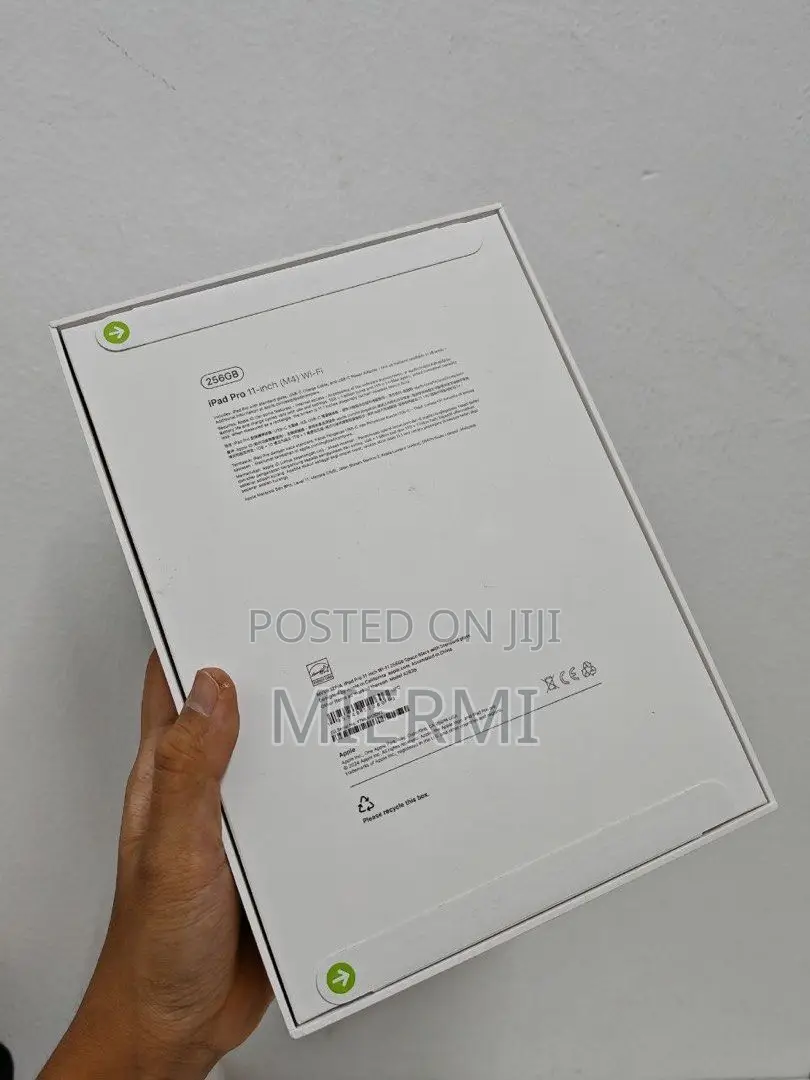 New Apple iPad Pro 11 (2024) 256 GB Black