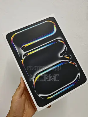 Photo - New Apple iPad Pro 11 (2024) 256 GB Black