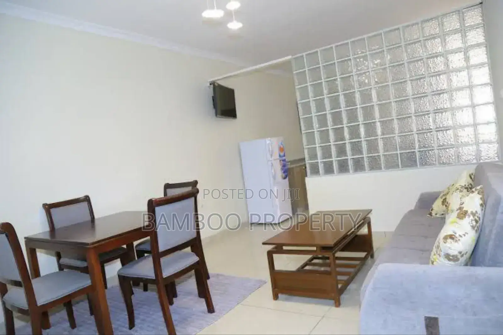 Furnished 1bdrm Apartment in Bole for rent
