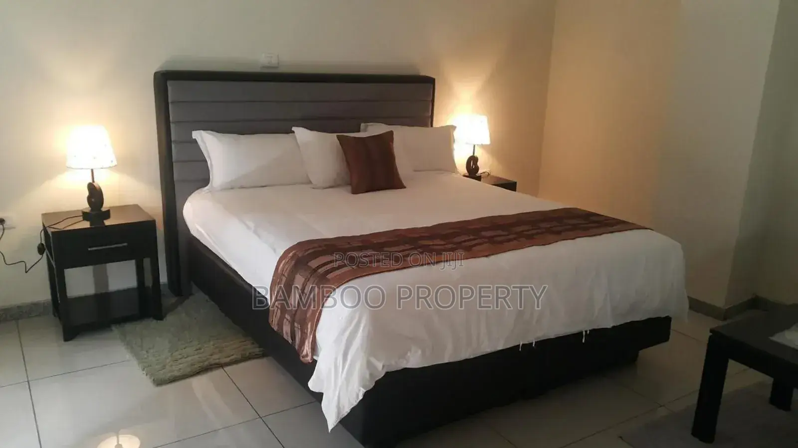 Furnished 1bdrm Apartment in Bole for rent