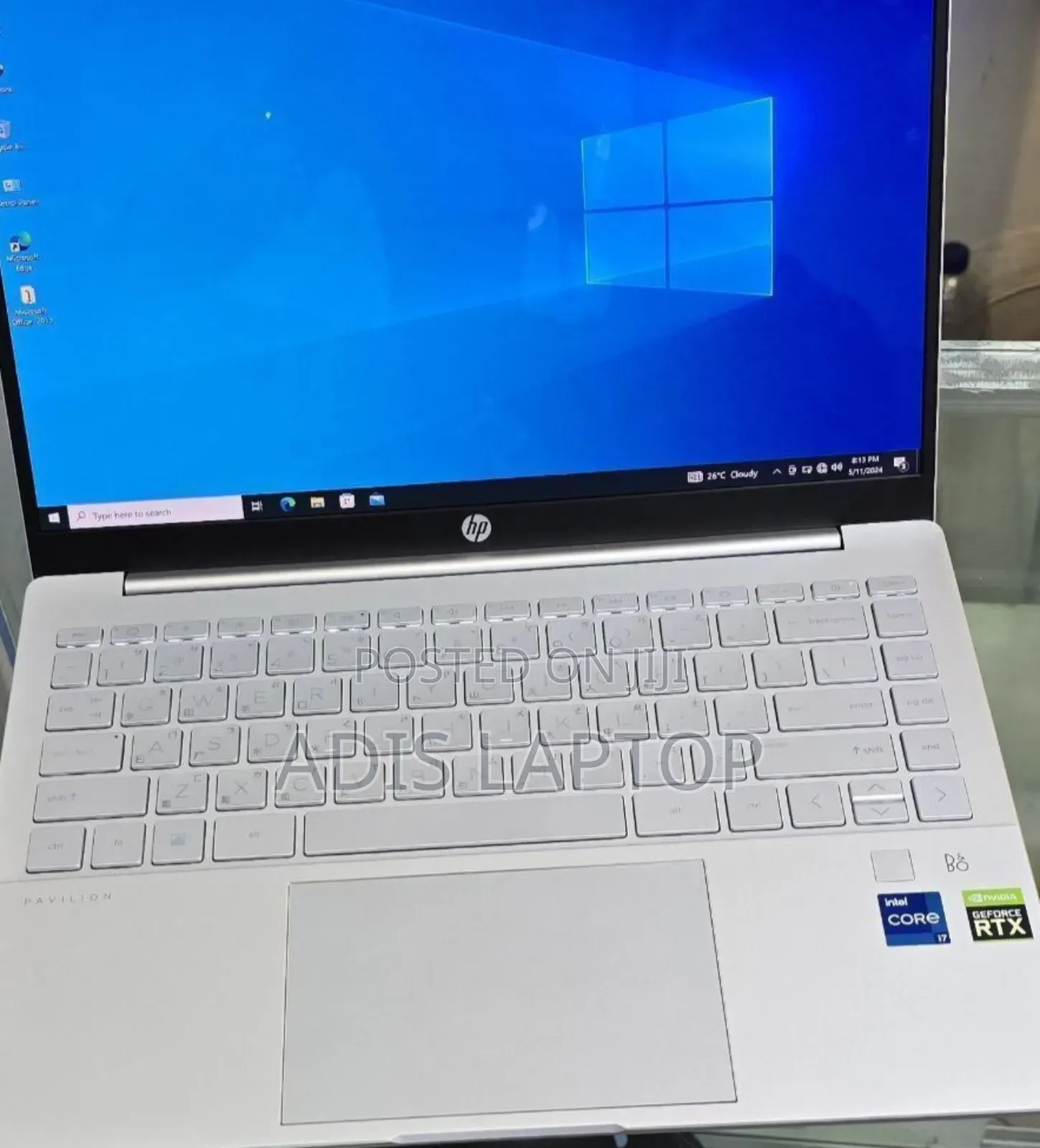 New Laptop HP Envy 16 Gaming 16-H1023dx 16GB Intel Core I7 SSD 512GB