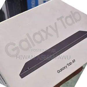 Photo - New Samsung Galaxy Tab A9 64 GB Silver