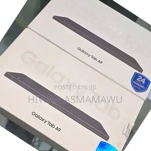 New Samsung Galaxy Tab A9 64 GB Silver