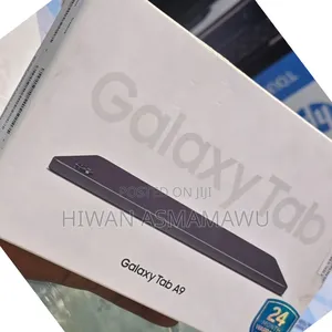 New Samsung Galaxy Tab A9 64 GB Silver
