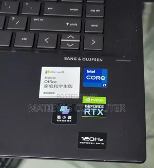 New Laptop HP Envy X360 16GB Intel Core I7 SSD 1T