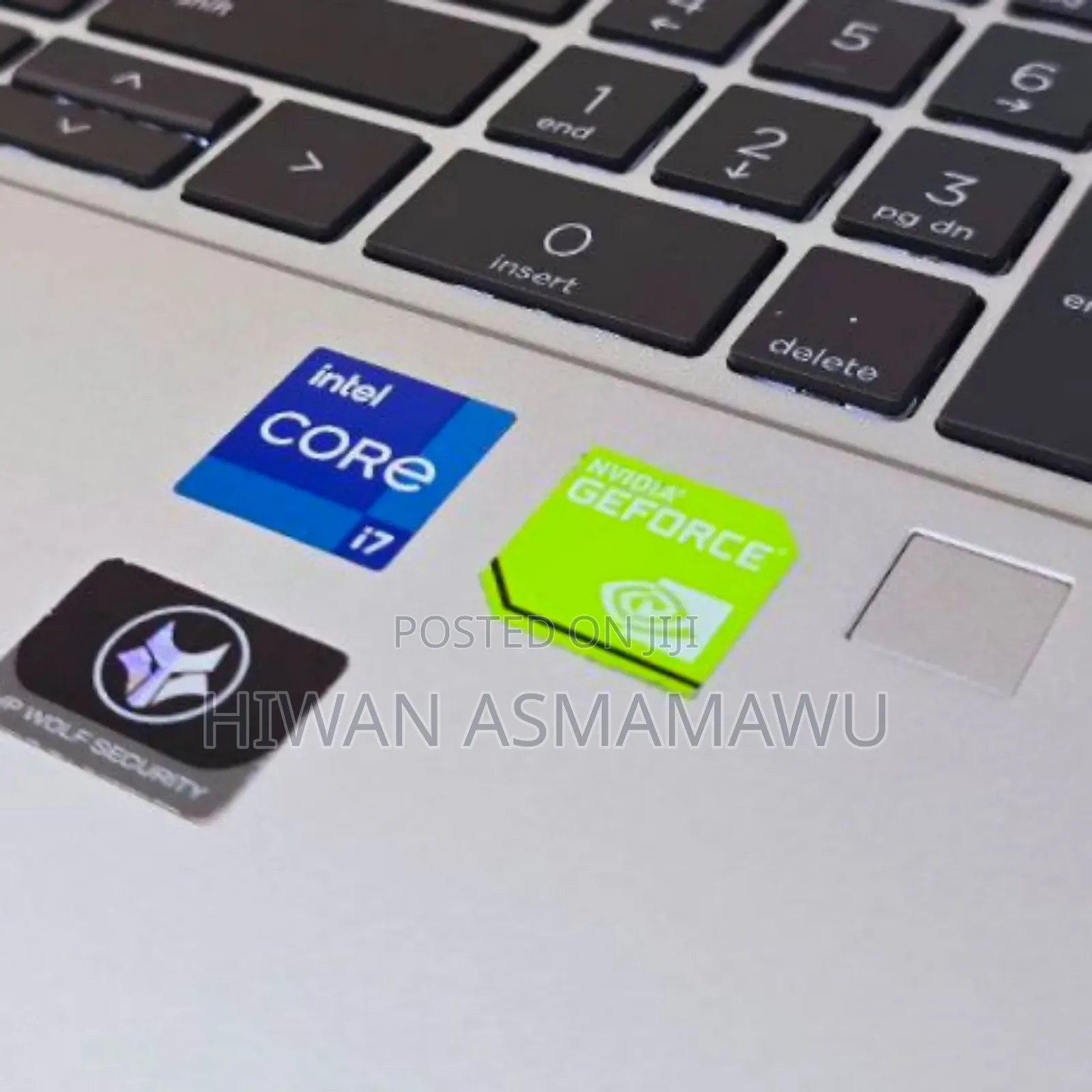 New Laptop HP Pavilion 15 16GB Intel Core I7 SSD 512GB