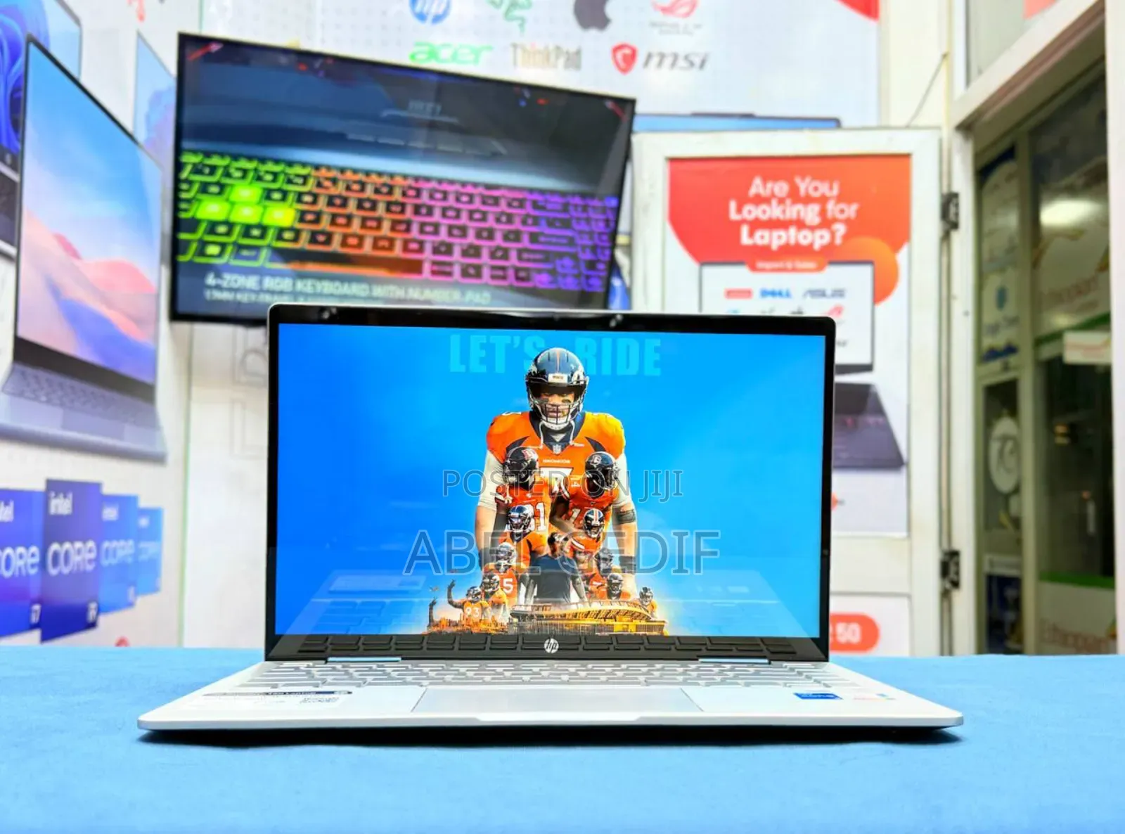 New Laptop HP Pavilion X360 14 16GB Intel Core I5 SSD 512GB