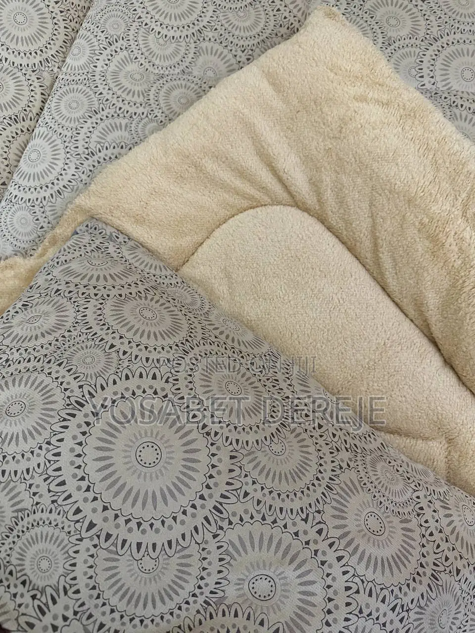 100%Cotton ባለፈር ኮንፈርት