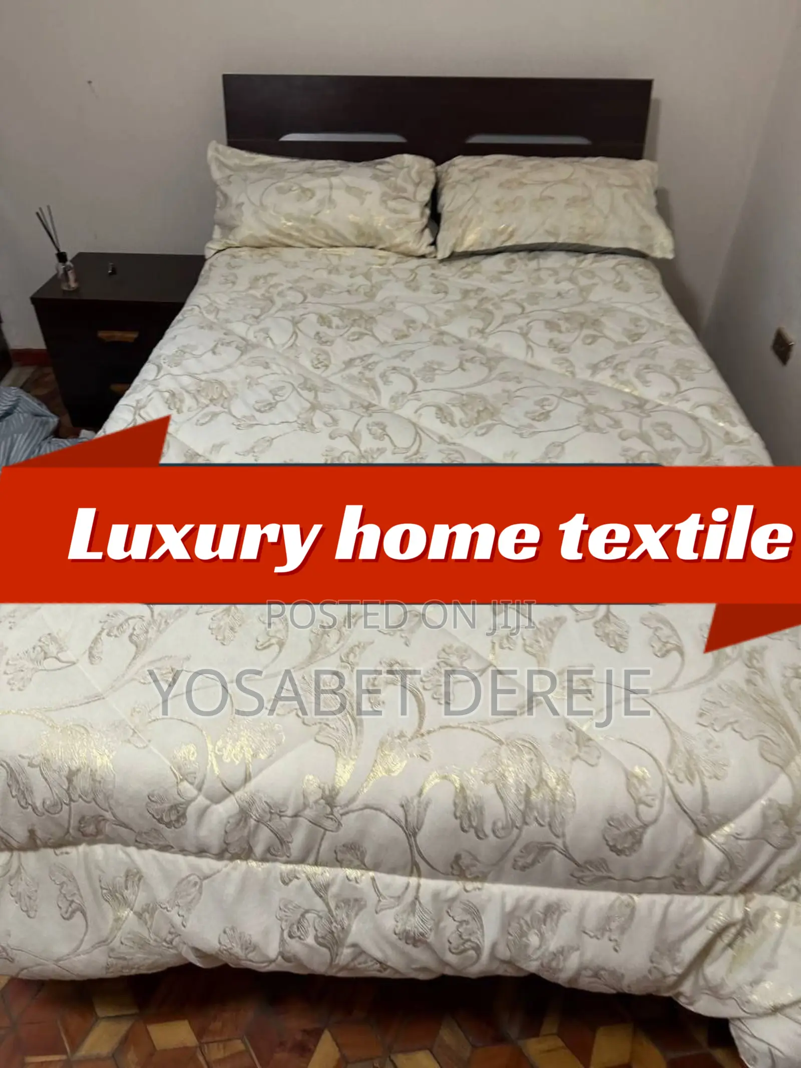 100%Cotton ባለፈር ኮንፈርት