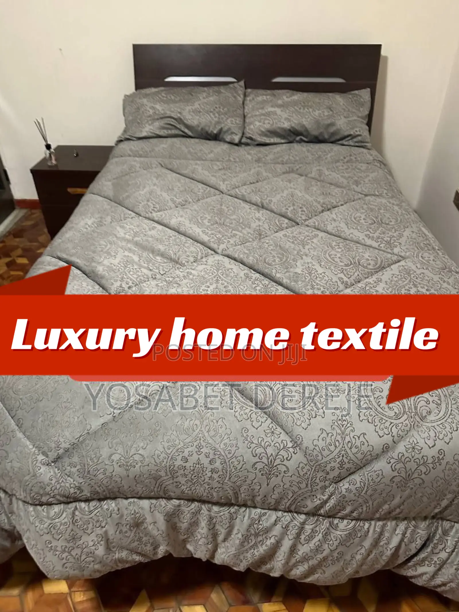 100%Cotton ባለፈር ኮንፈርት