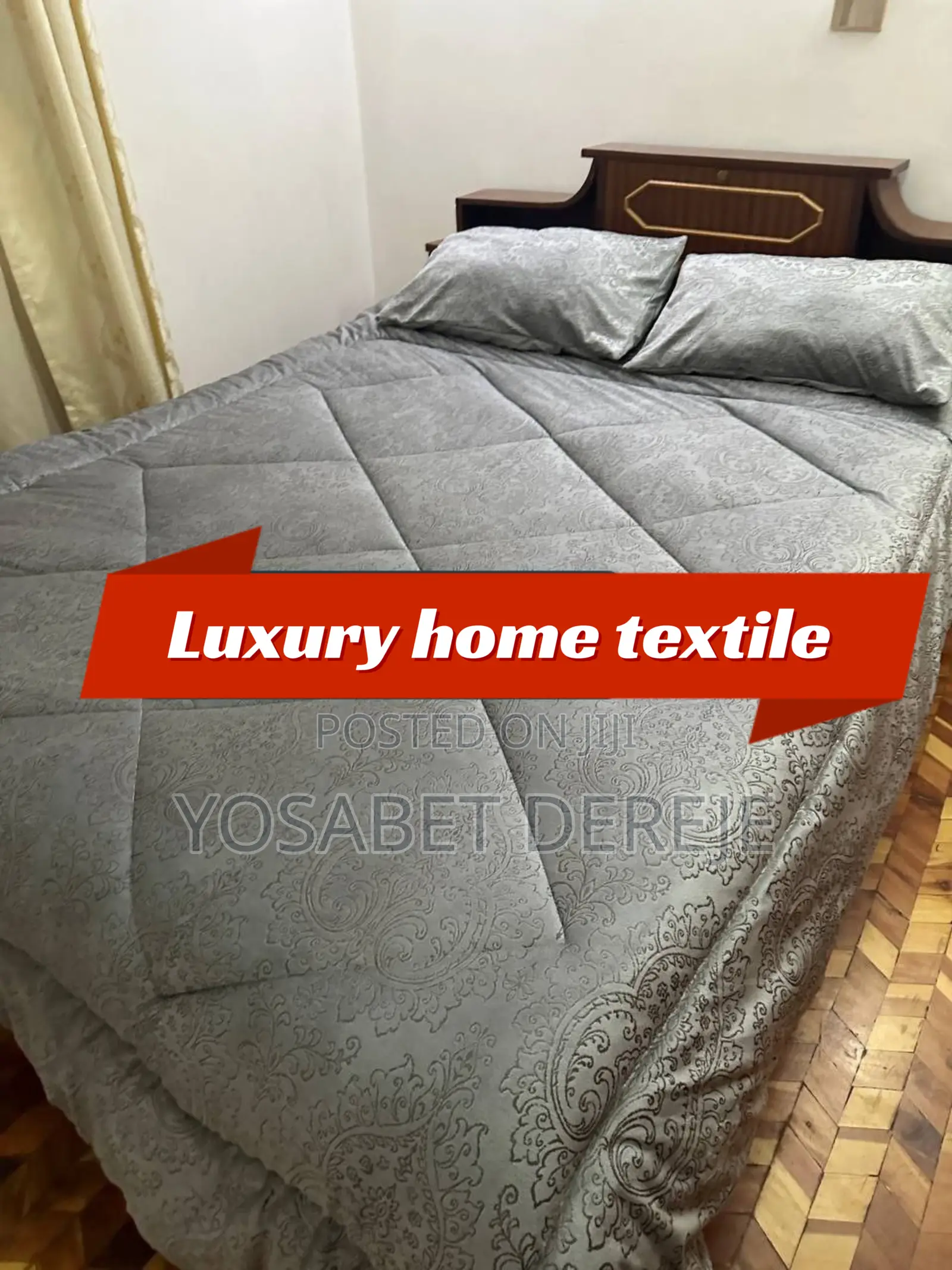 100%Cotton ባለፈር ኮንፈርት