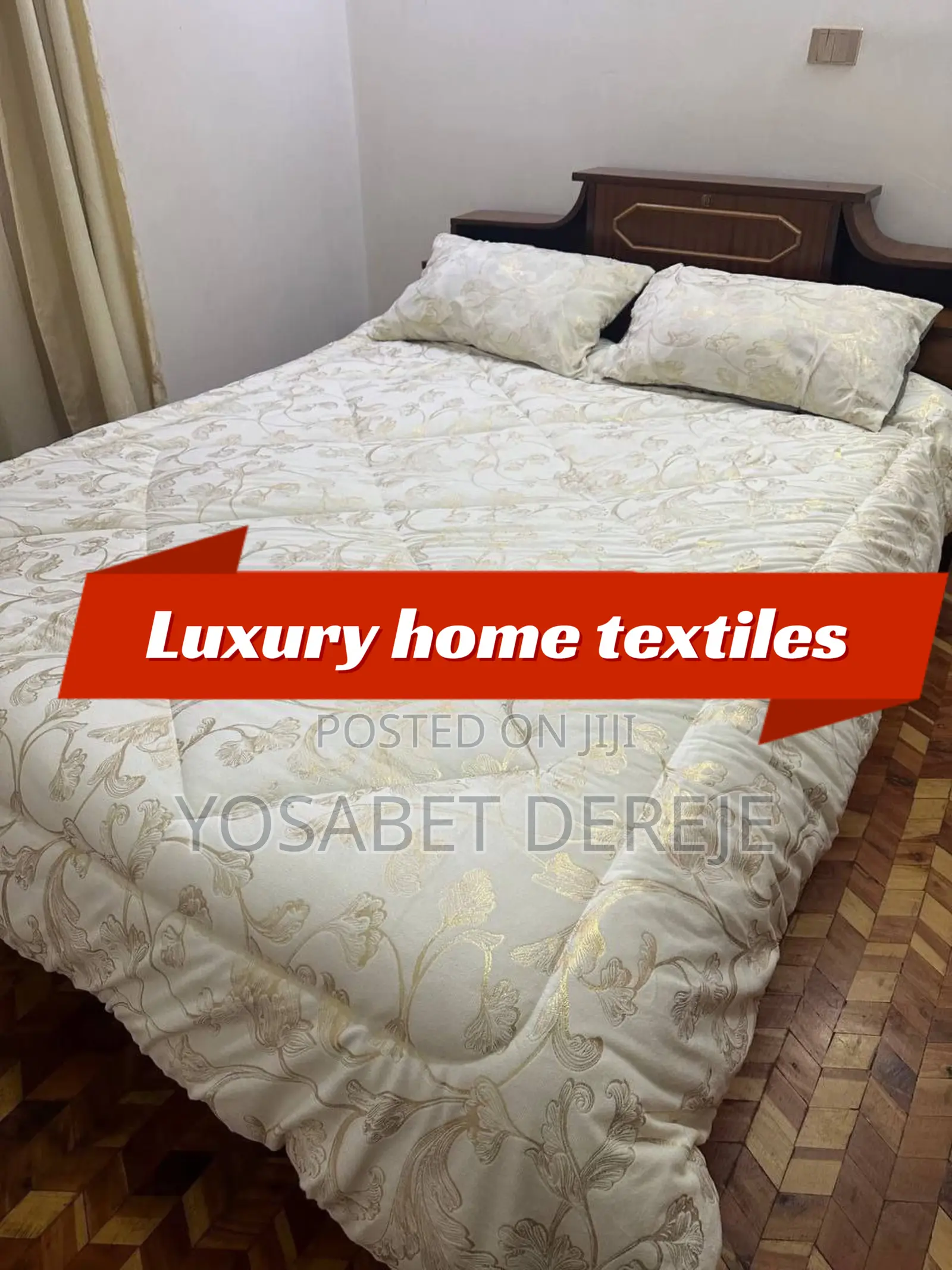 100%Cotton ባለፈር ኮንፈርት