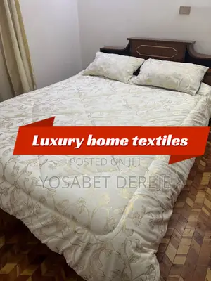 100%Cotton ባለፈር ኮንፈርት