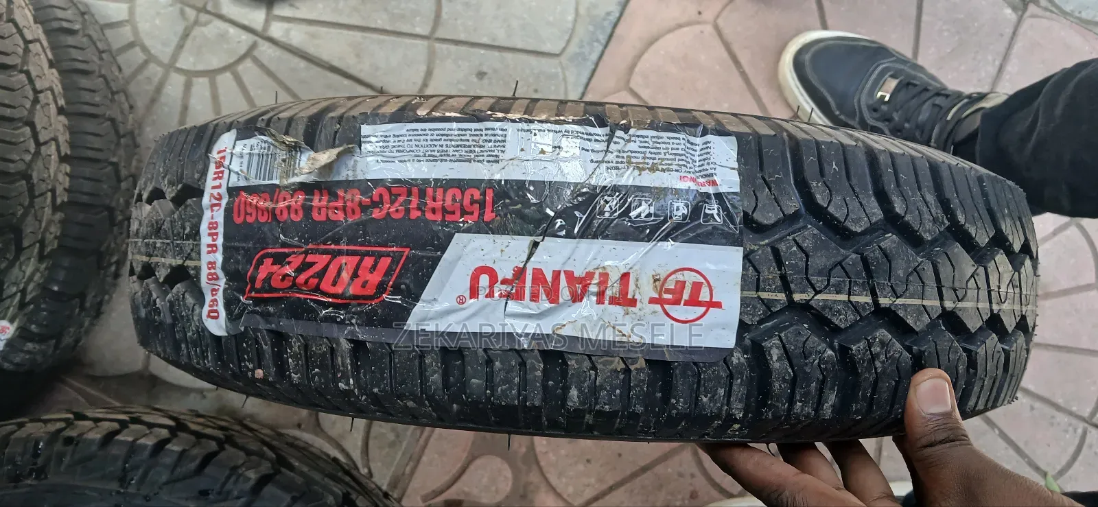 Car Tyre Goma