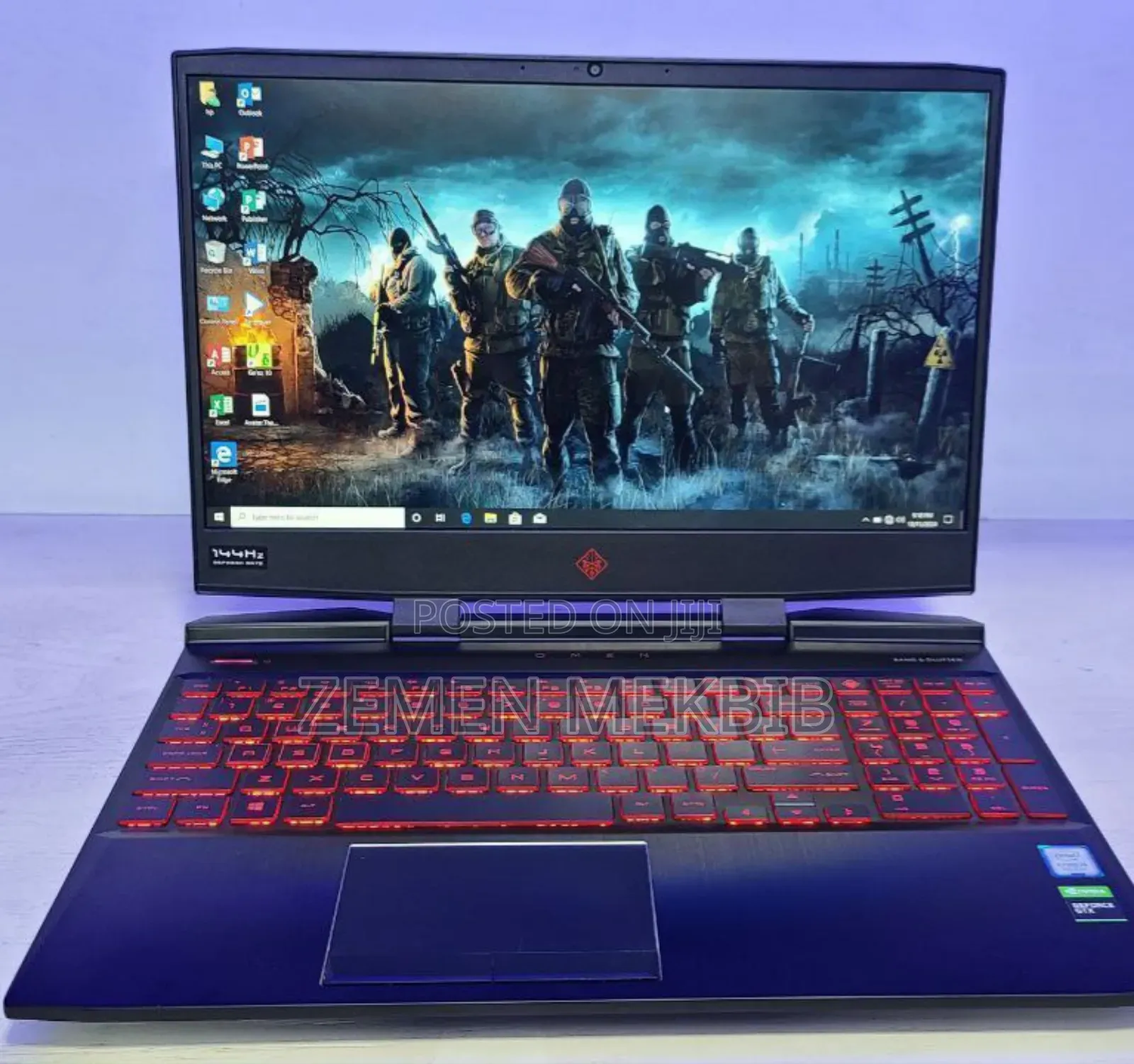 New Laptop HP Omen 15 16GB Intel Core I5 SSD 512GB