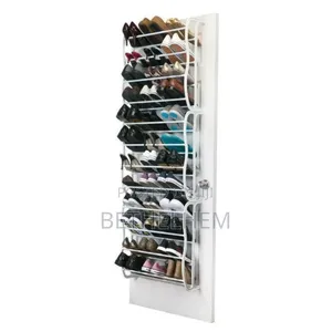 36 Pairs Over the Door Shoe Rack