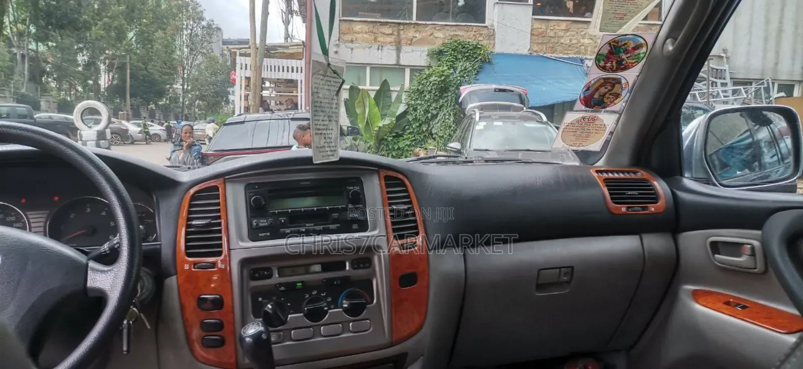 Toyota Land Cruiser 4x4 2004 Blue