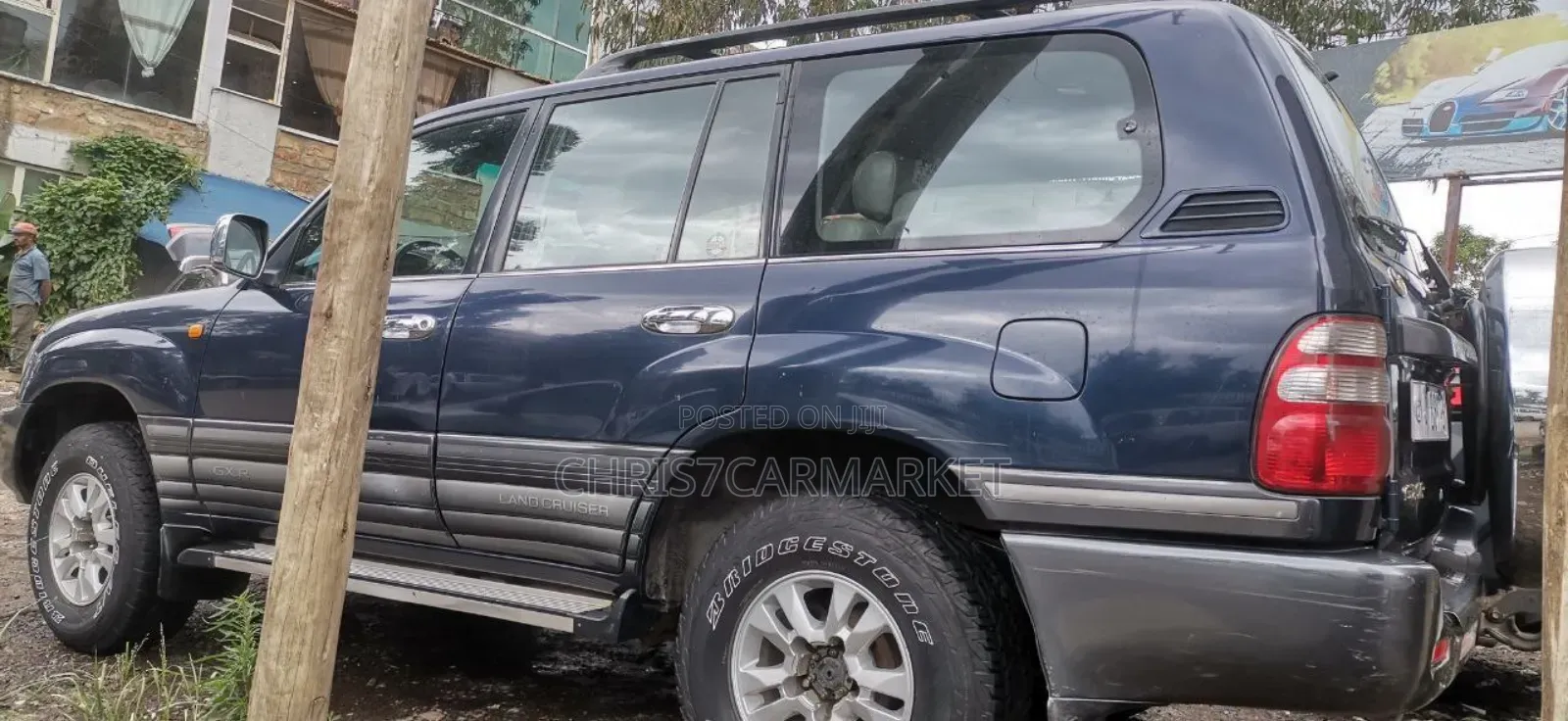 Toyota Land Cruiser 4x4 2004 Blue