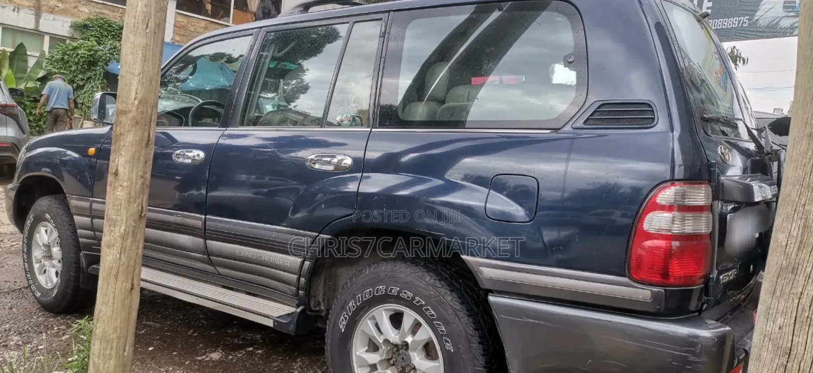 Toyota Land Cruiser 4x4 2004 Blue
