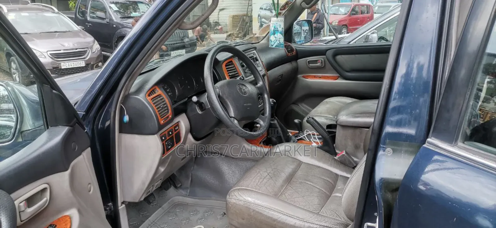 Toyota Land Cruiser 4x4 2004 Blue