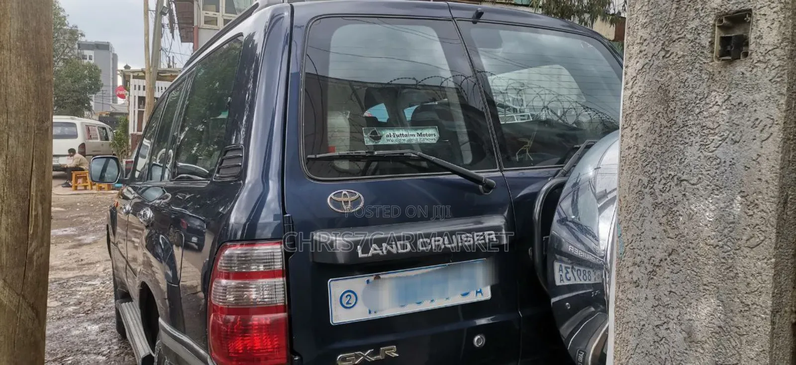 Toyota Land Cruiser 4x4 2004 Blue