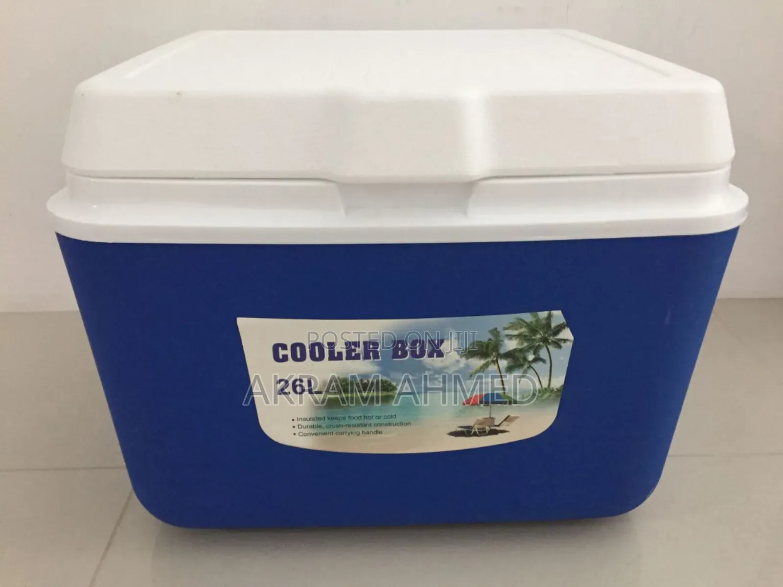 Ice Cooler Box Maker