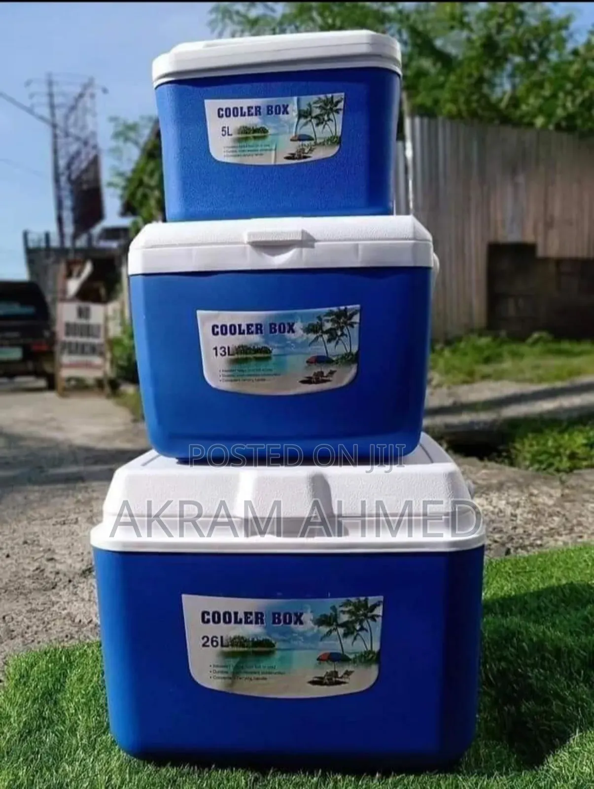 Ice Cooler Box Maker