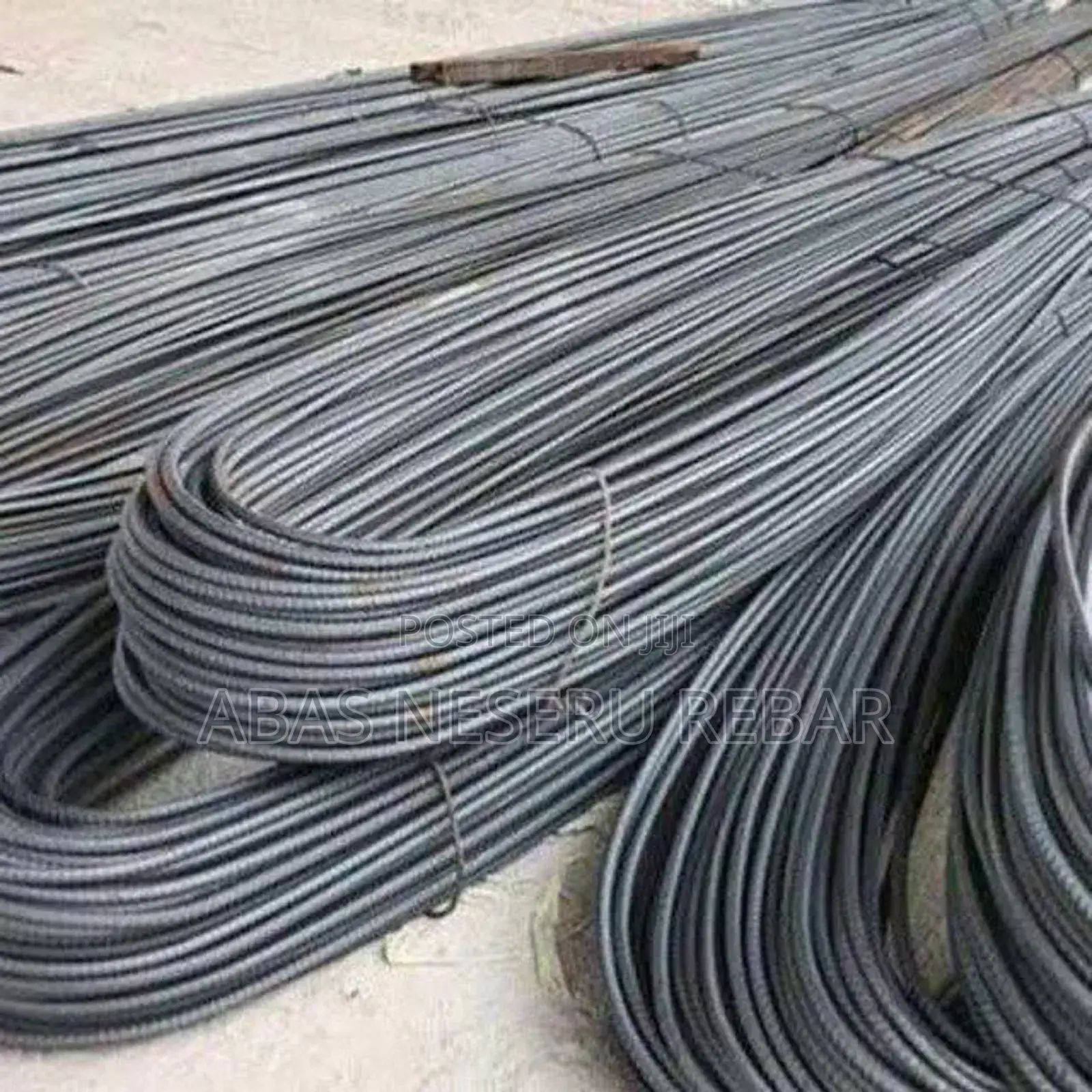 የቱርክ እና የአገር ውስጥ Rebar