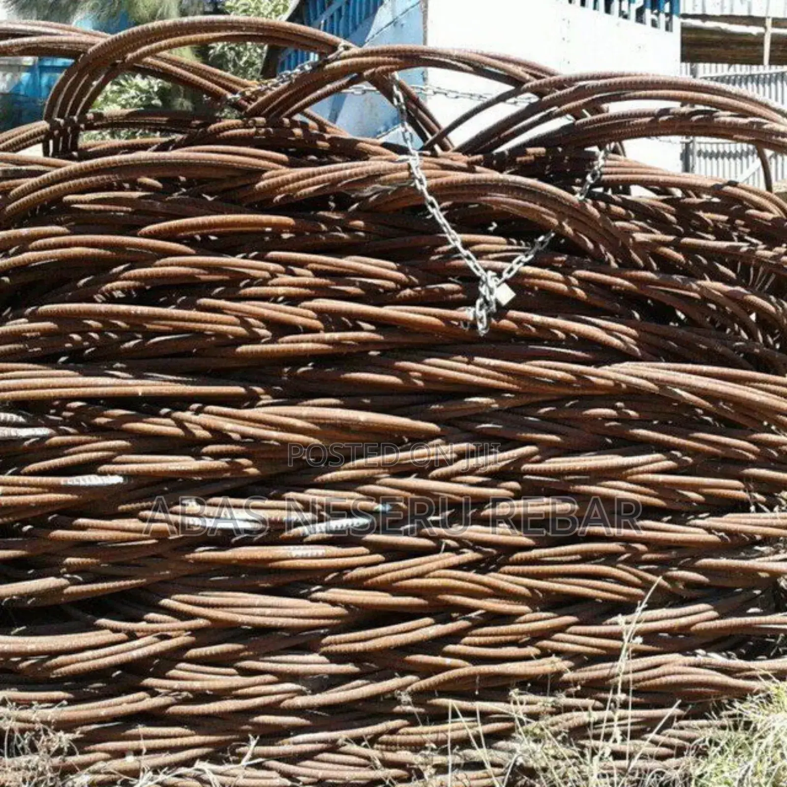 የቱርክ እና የአገር ውስጥ Rebar