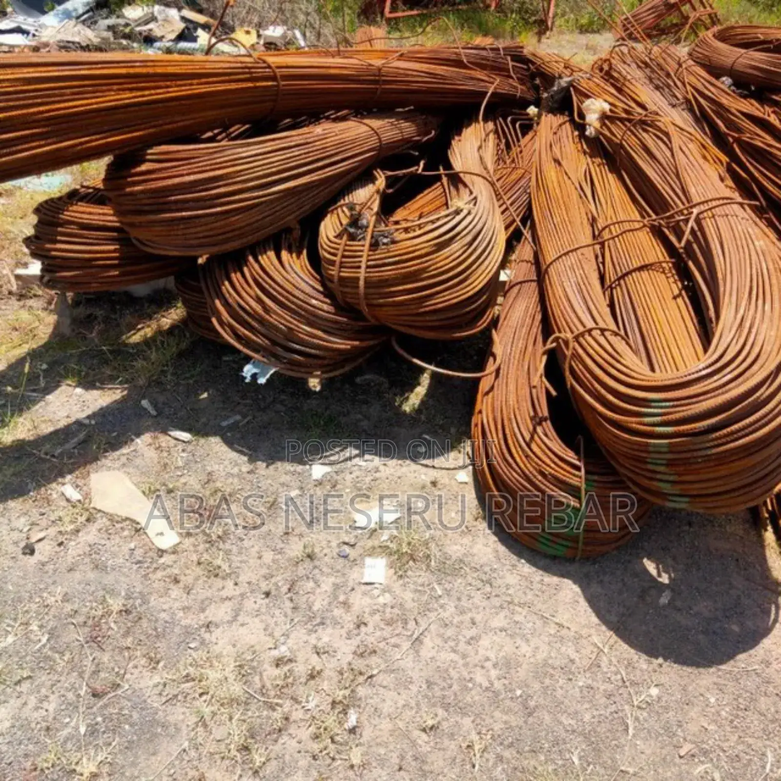 የቱርክ እና የአገር ውስጥ Rebar