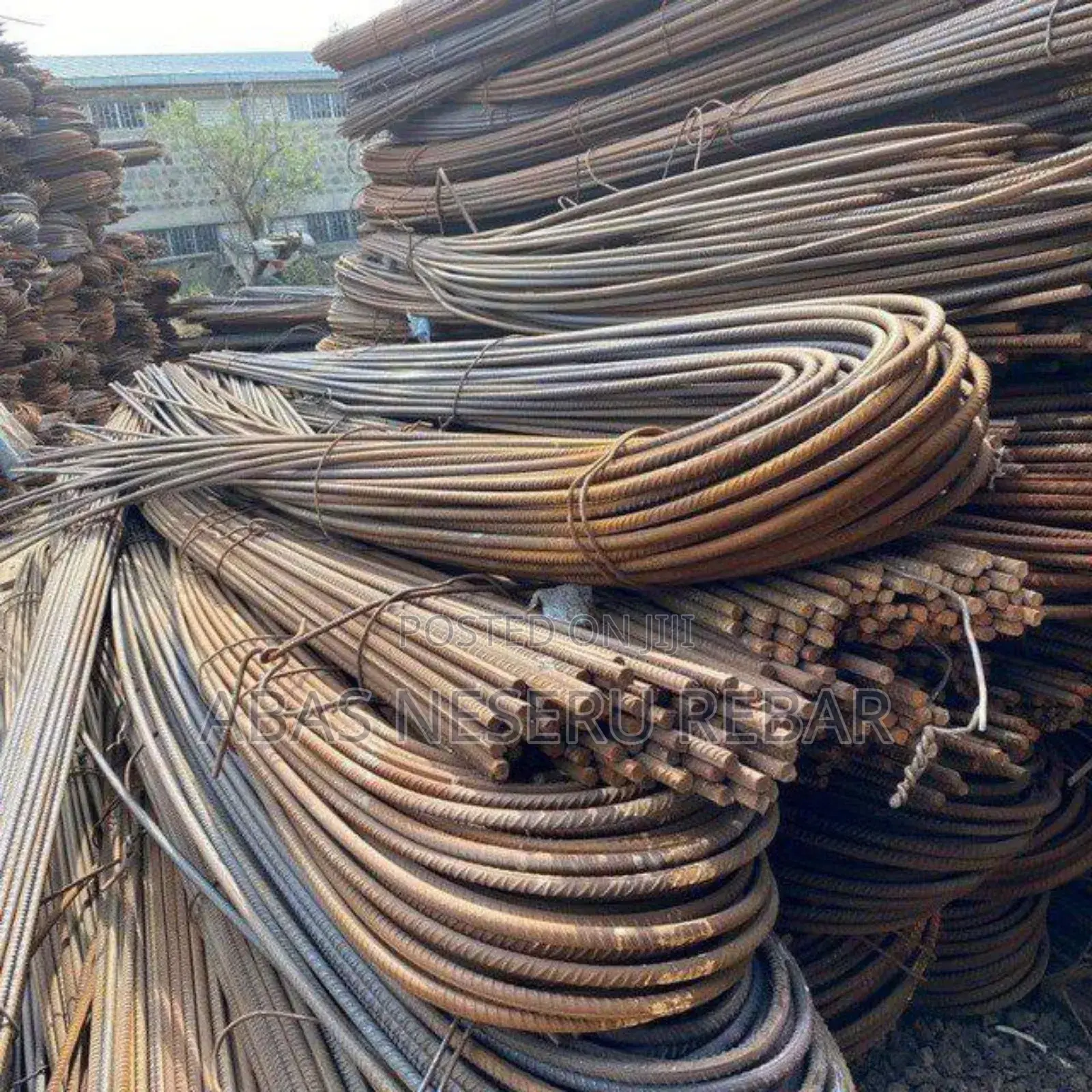 የቱርክ እና የአገር ውስጥ Rebar