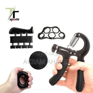 Photo - 5 Pack Adjustable Hand Gripper
