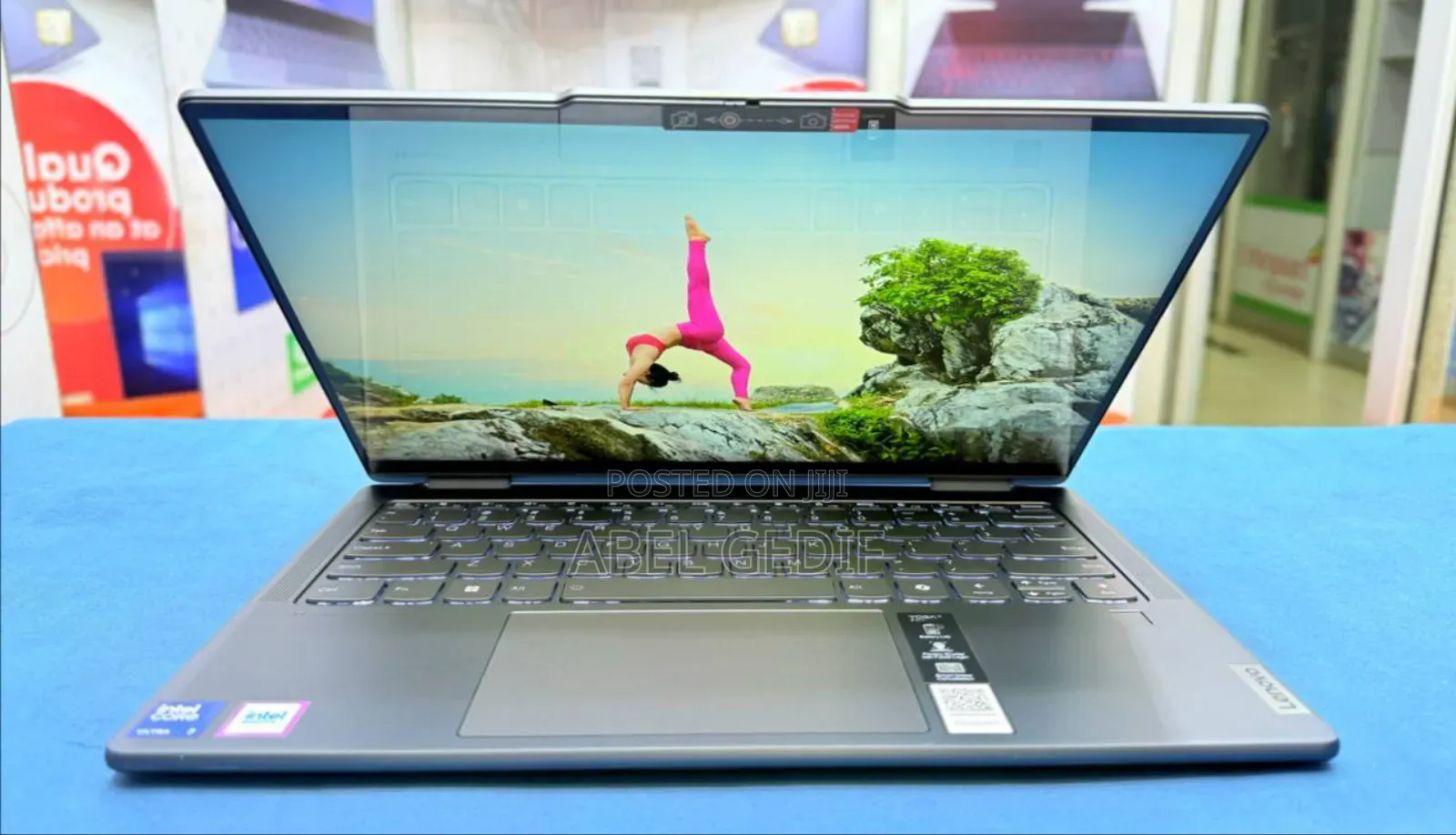 New Laptop Lenovo Yoga 730 16GB Intel Core I7 SSD 1T